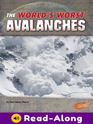cover image of The World's Worst Avalanches